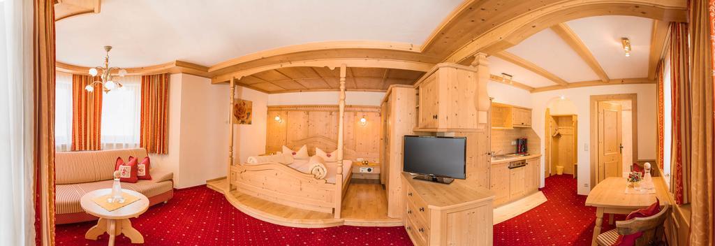 Alpenpension Pfurtscheller Neustift im Stubaital Exterior foto