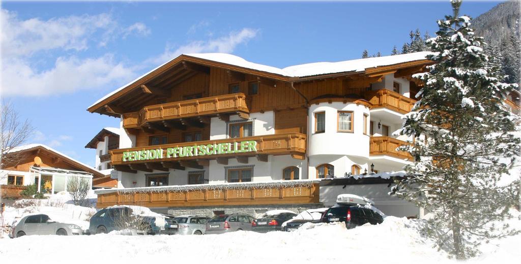 Alpenpension Pfurtscheller Neustift im Stubaital Exterior foto